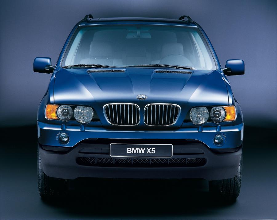  BMW X5 3.0i (E53) 2000 года  (WW) (фото 5 из 5)